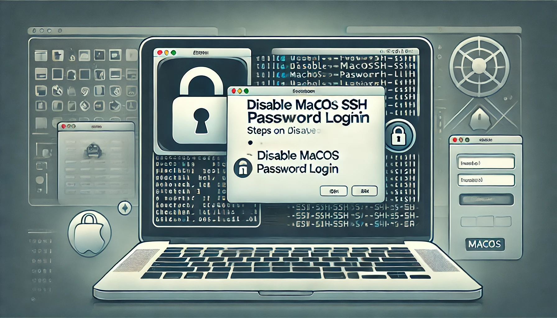 Disable MacOS SSH Password Login