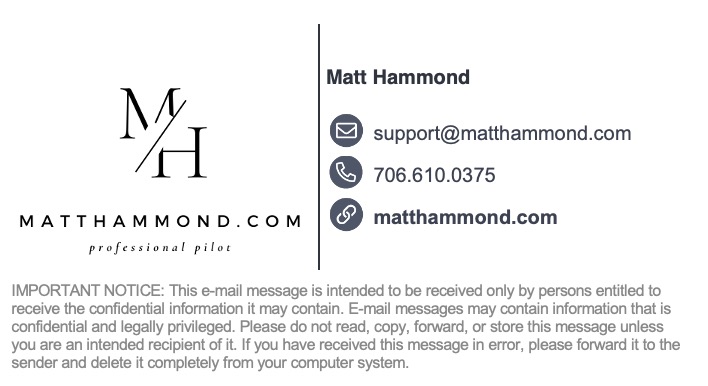 Professional Email Signatures